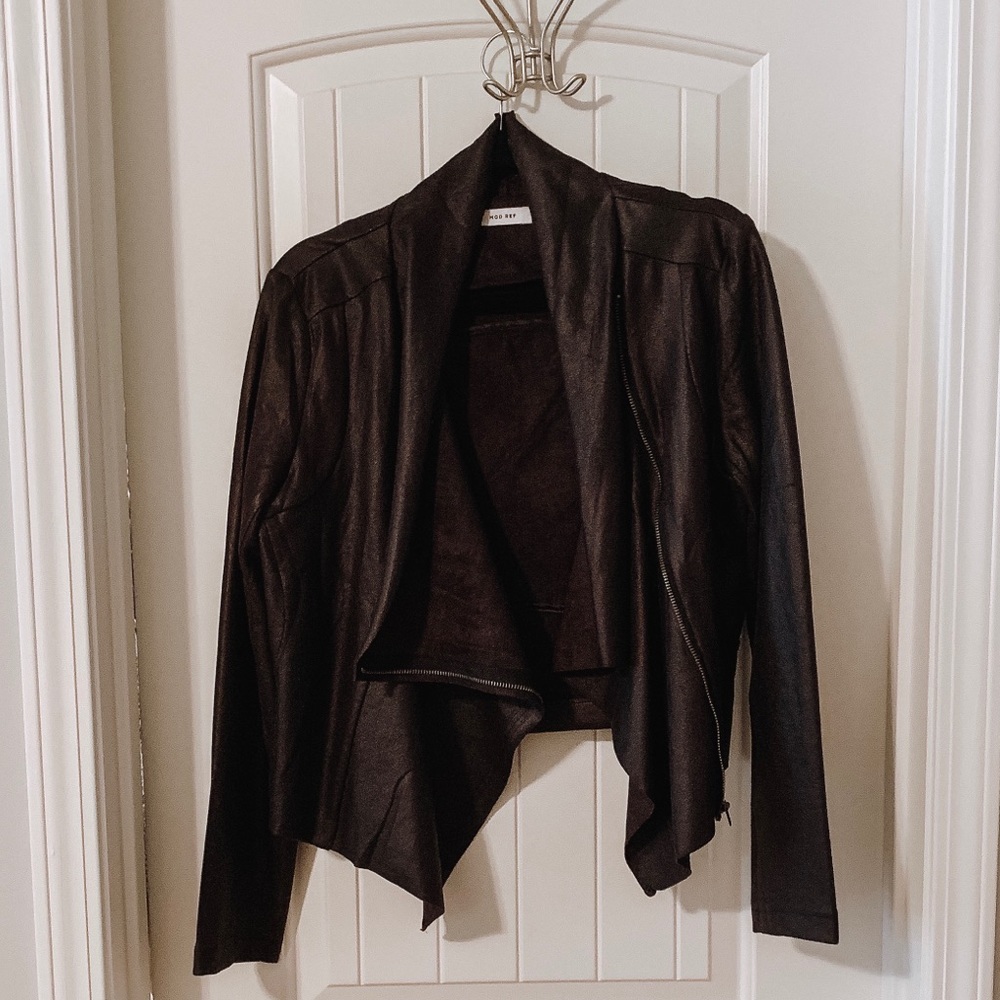 Large Suede Jacket